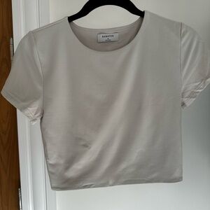 Babaton Cropped Tee